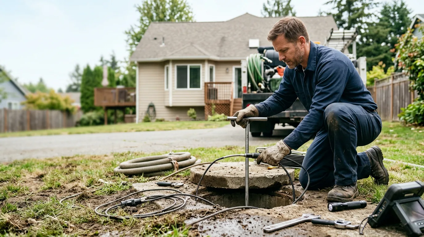 Septic Tank Pumping in Denton, GA